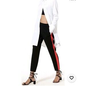 Aritzia Babaton Conan Crop Pant Black Size 2